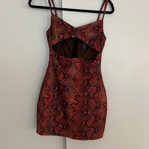 H:ours Kailani Mini Dress